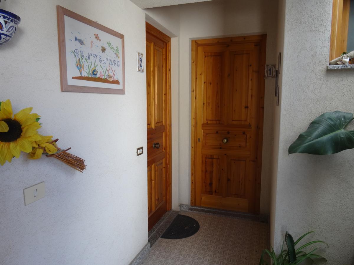 Claudia - Case Vacanze A Canneto Spiaggia Exterior foto